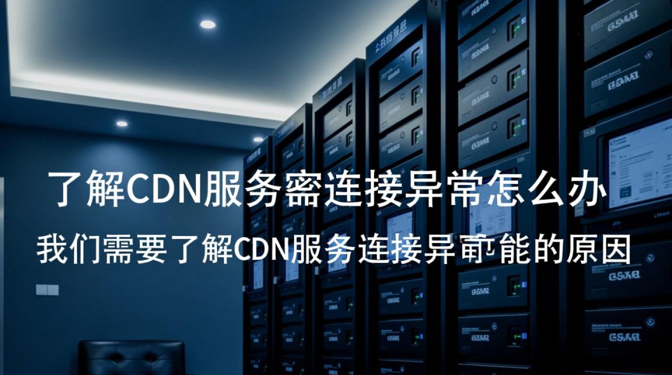 家里cdn服务器连接异常，是网络故障还是配置问题？快速排查与解决方法有哪些？