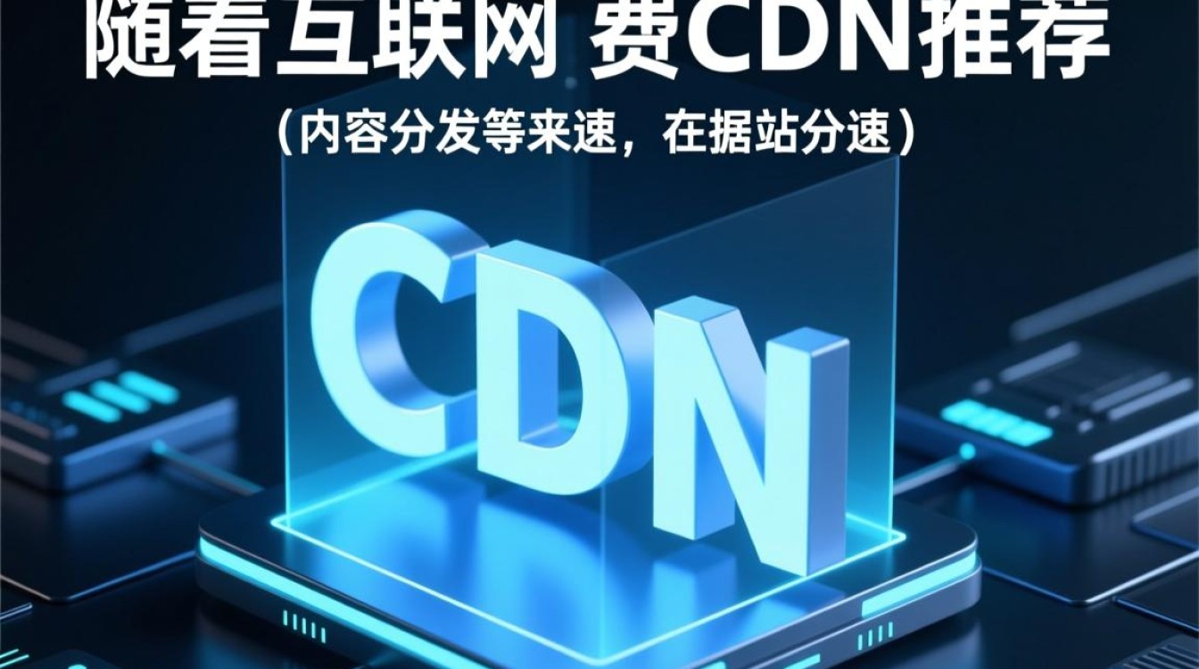 国内免费CDN推荐，哪些服务商性价比高？如何选择最适合的？