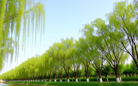 坳上镇刷树防虫主题党日活动为何选刷树方式防虫？