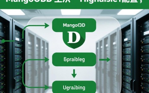 MongoDB主从配置中，如何确保数据一致性和故障转移的可靠性？