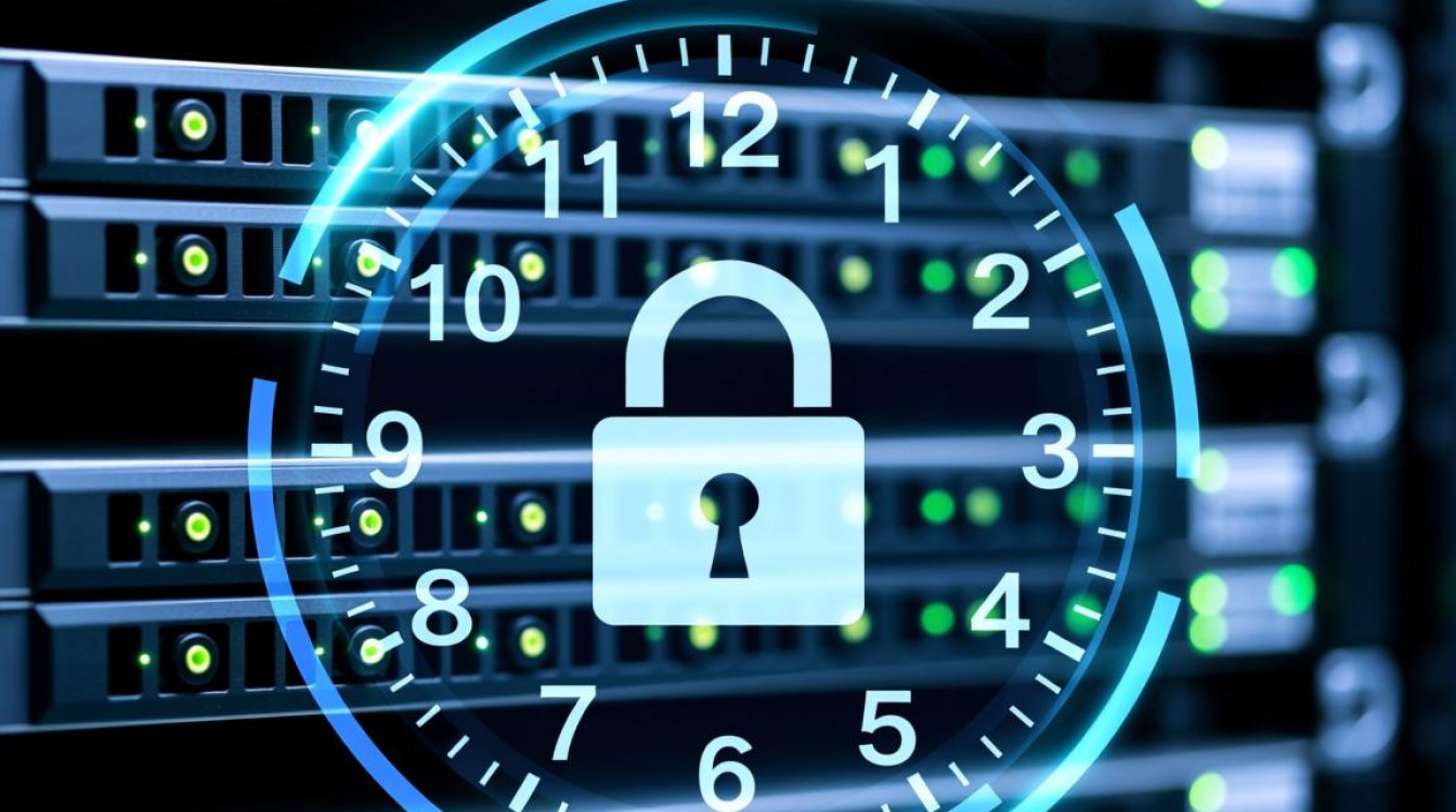 服务器设置时间锁定后，如何手动调整或解除时间限制？