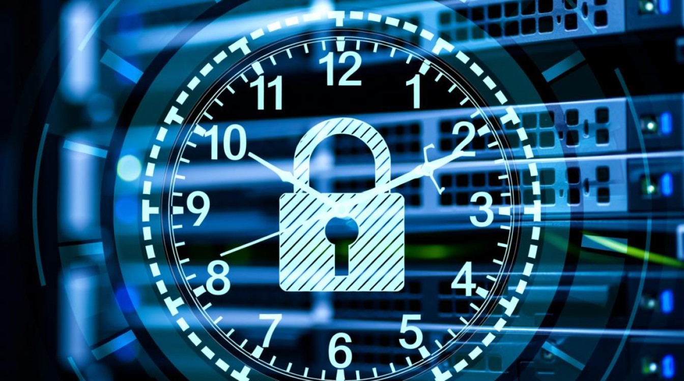 服务器设置时间锁定后，如何手动调整或解除时间限制？