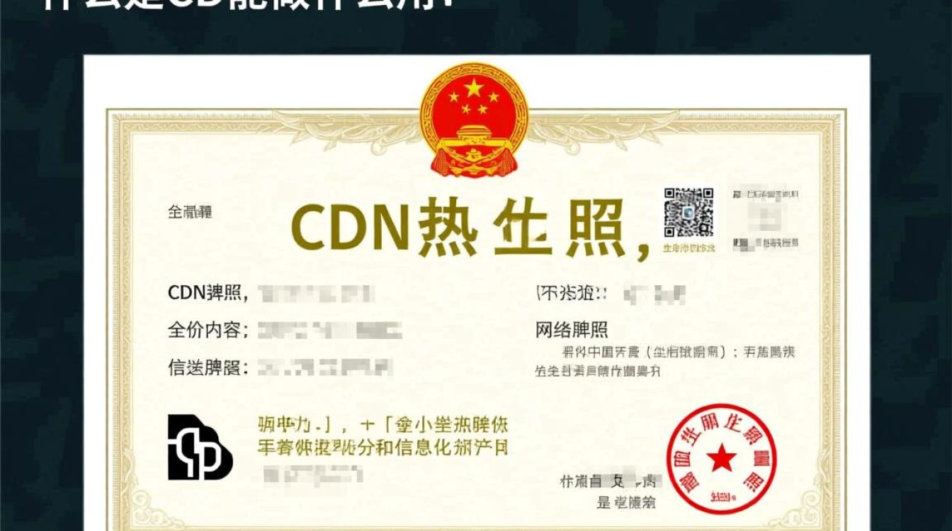 工信部cdn牌照究竟有何神奇作用?解锁互联网加速秘密? 工信部cdn牌照究竟有何神奇作用?解锁互联网加速秘密?