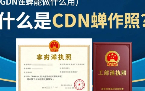 工信部cdn牌照究竟有何神奇作用？解锁互联网加速秘密？