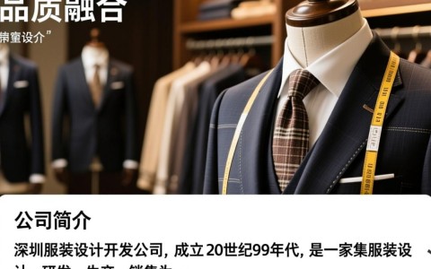 深圳服装设计开发公司，如何成为行业领先者？