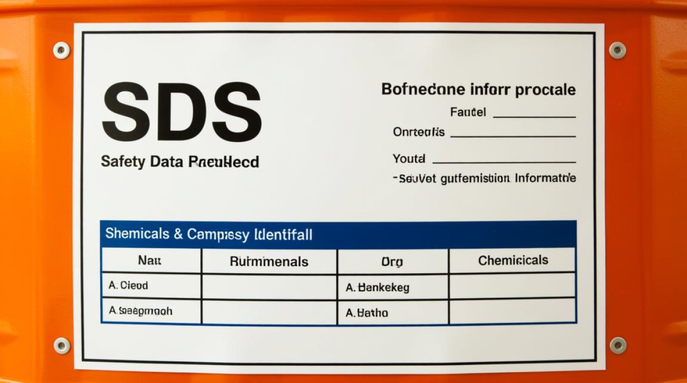 安全数据sds基本内容具体包含哪些关键信息？