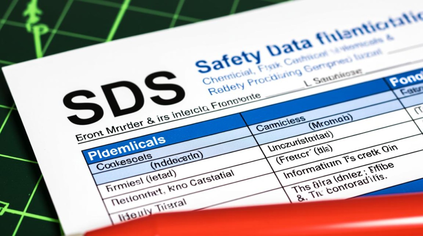 安全数据sds基本内容具体包含哪些关键信息？