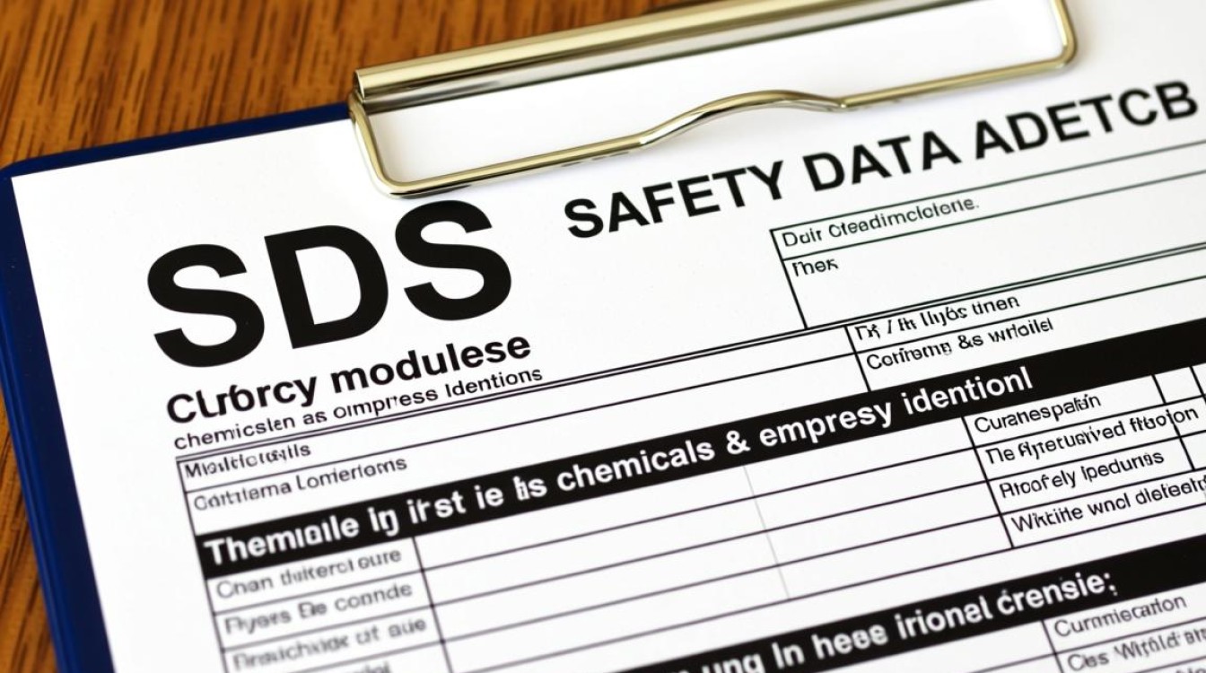 安全数据sds基本内容具体包含哪些关键信息？