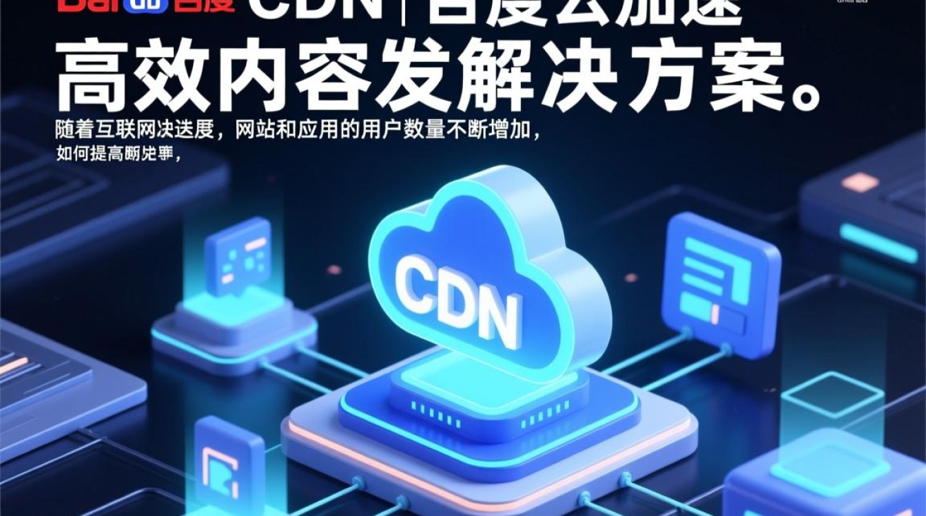 百度CDN与百度云加速有何区别？选择哪个更优？