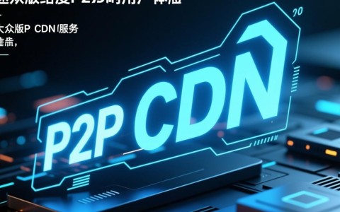 大众版P2P CDN速度慢？揭秘其性能瓶颈及优化策略