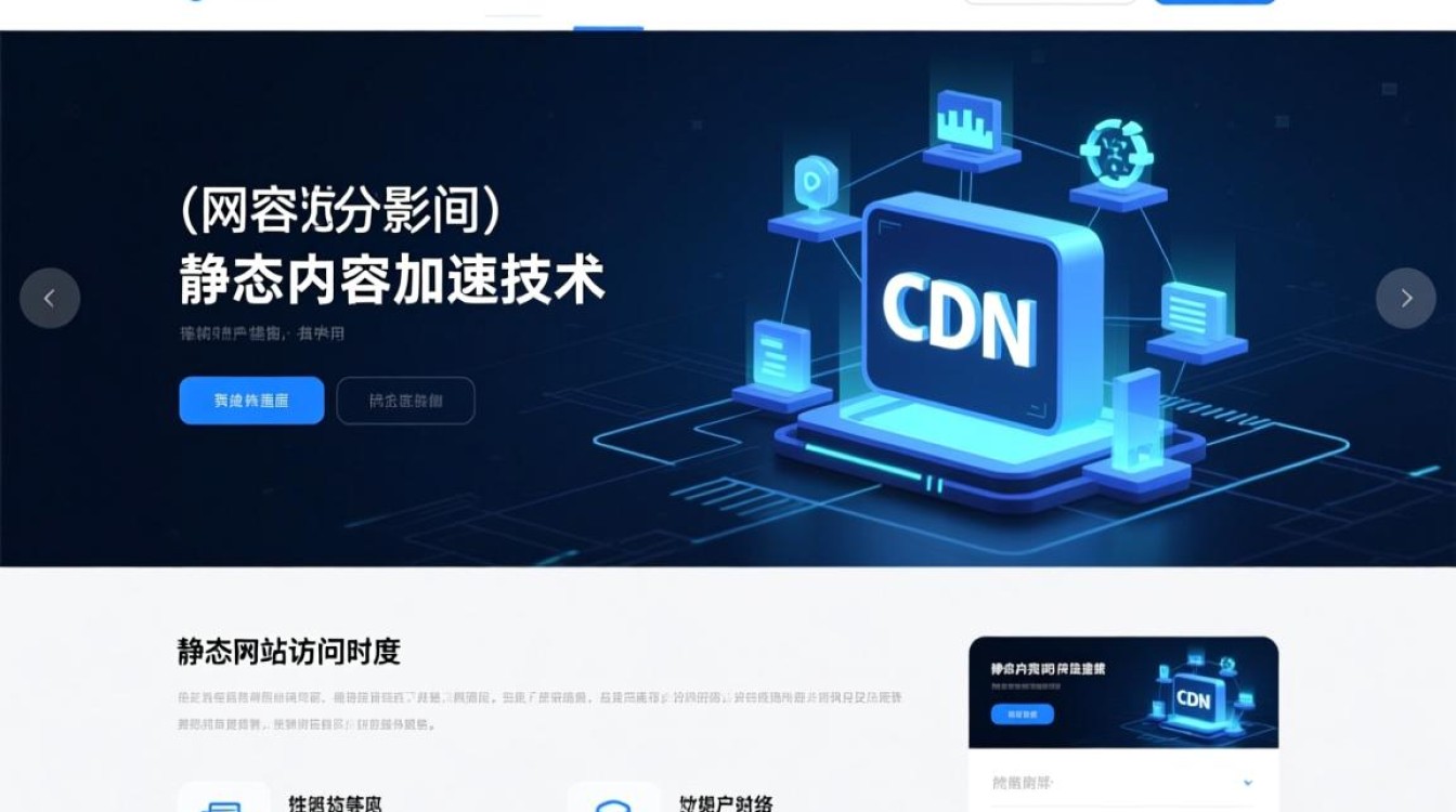 cdn静态内容加速如何提升网站访问速度与用户体验？