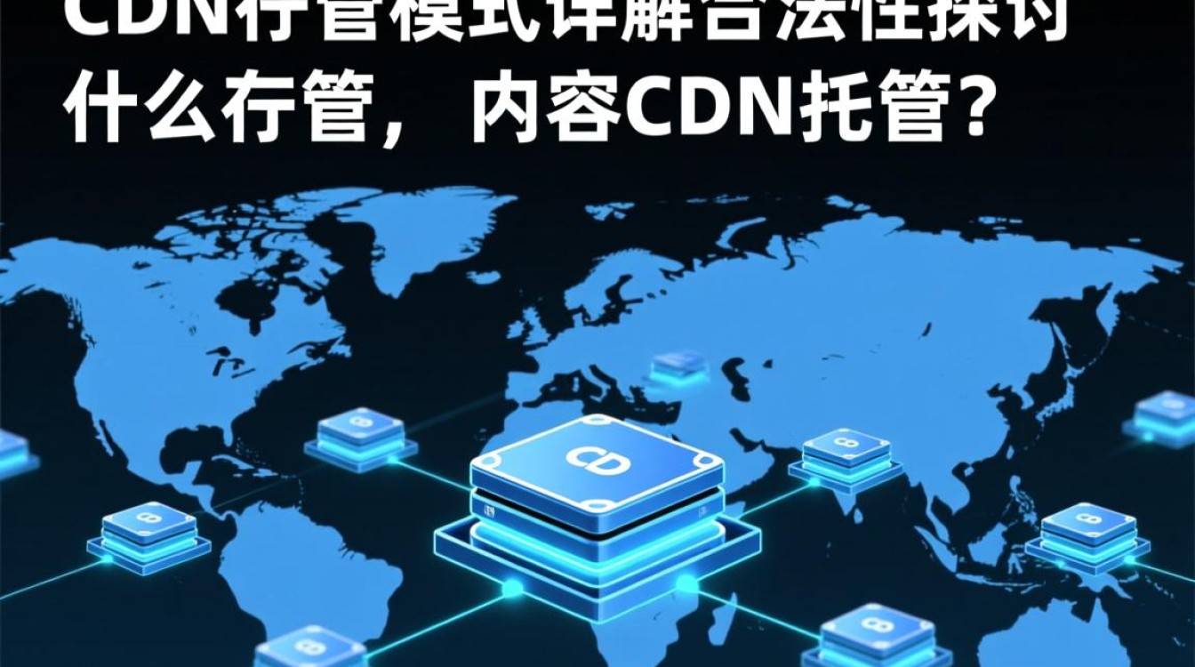 CDN托管模式详解，合法合规性及运作原理是什么？