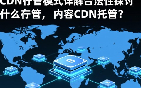 CDN托管模式详解，合法合规性及运作原理是什么？