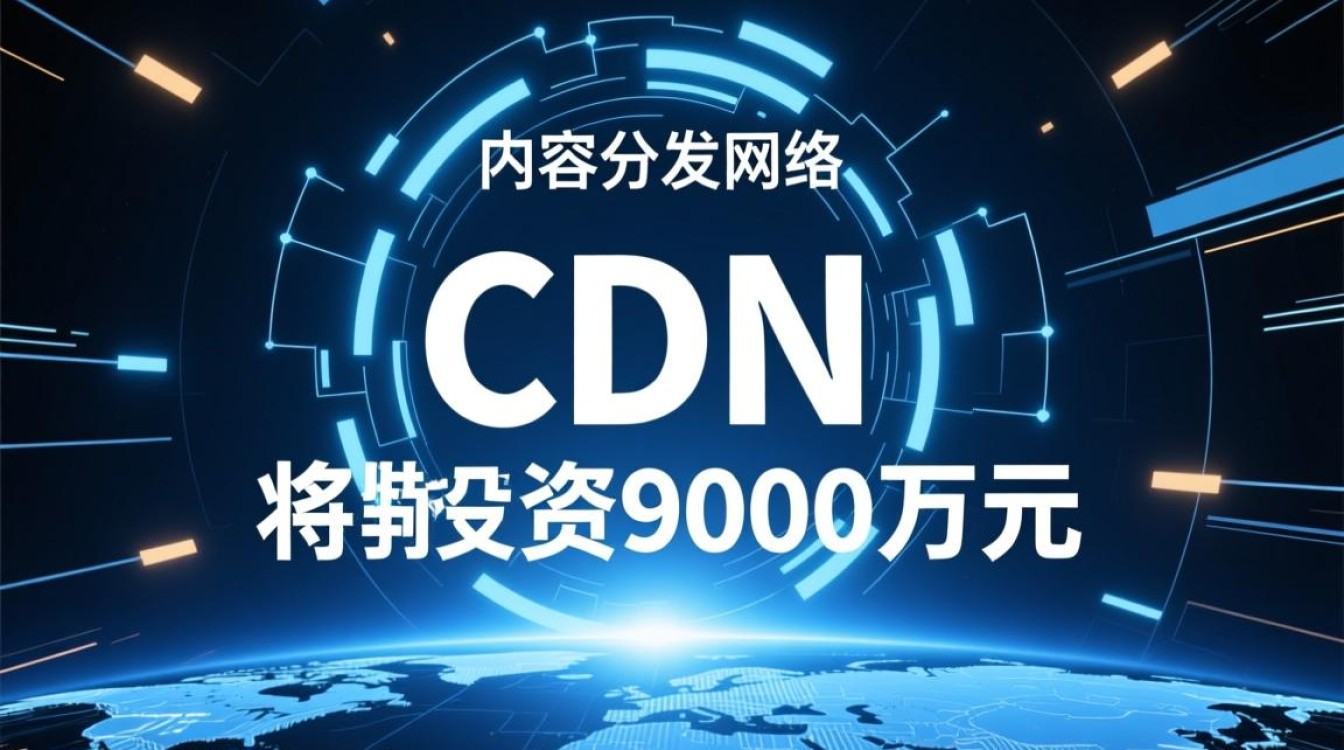 CDN投资9千到9千万元，究竟是什么样的项目值得如此投入？