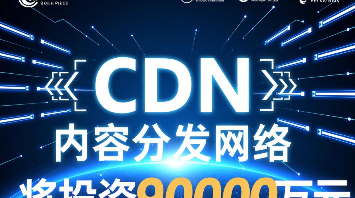 CDN投资9千到9千万元，究竟是什么样的项目值得如此投入？