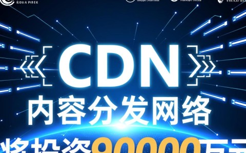 CDN投资9千到9千万元，究竟是什么样的项目值得如此投入？