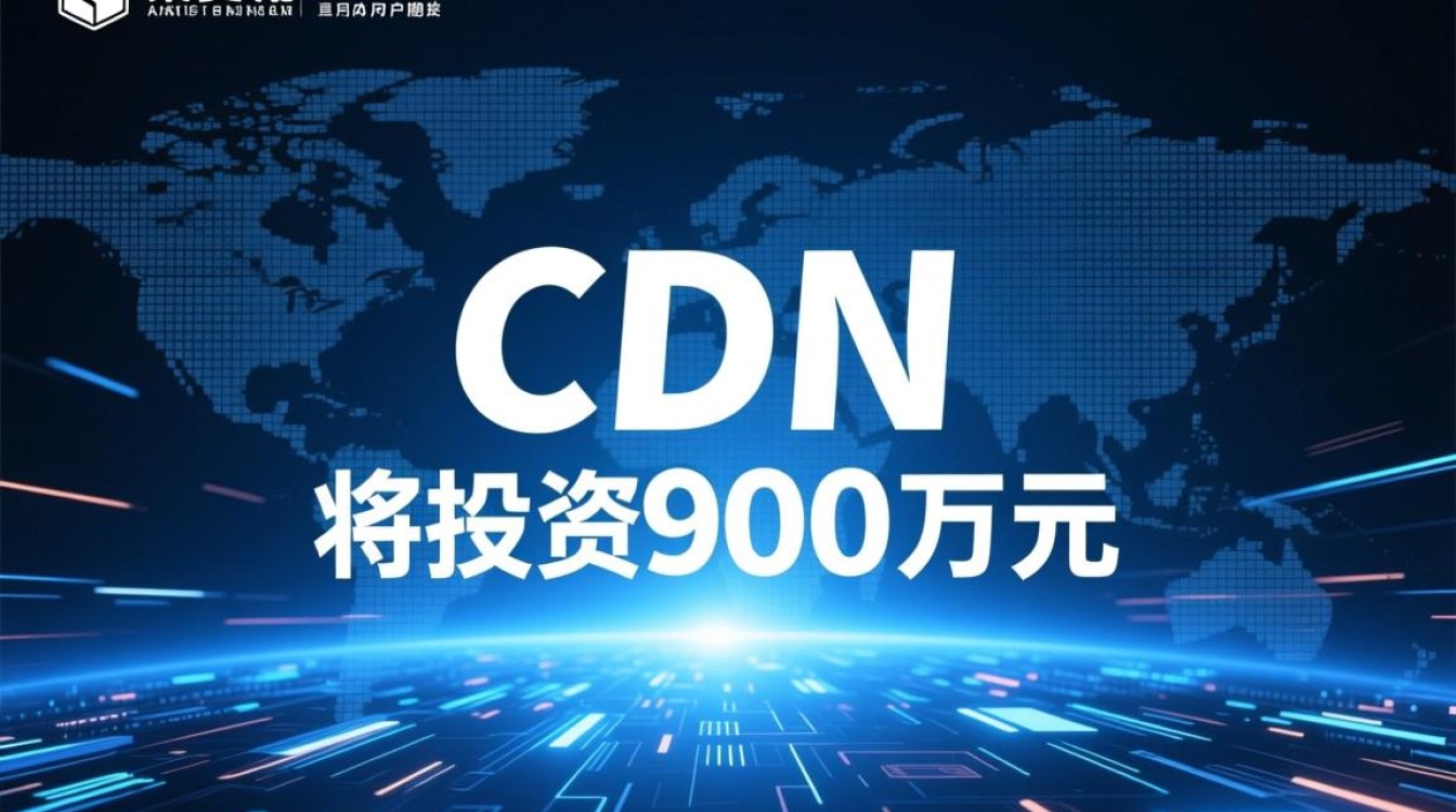 CDN投资9千到9千万元，究竟是什么样的项目值得如此投入？