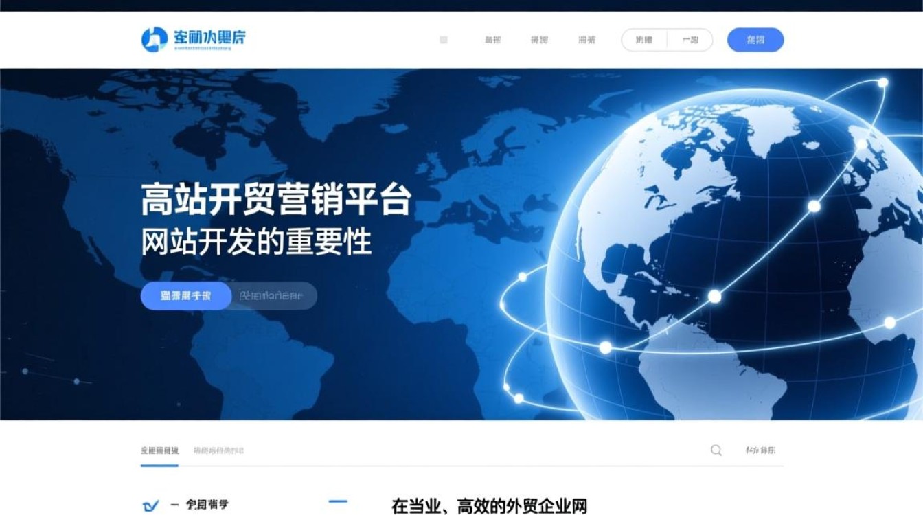 无锡外贸企业网站开发，如何打造高效国际市场展示平台？