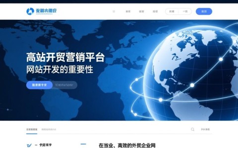 无锡外贸企业网站开发，如何打造高效国际市场展示平台？