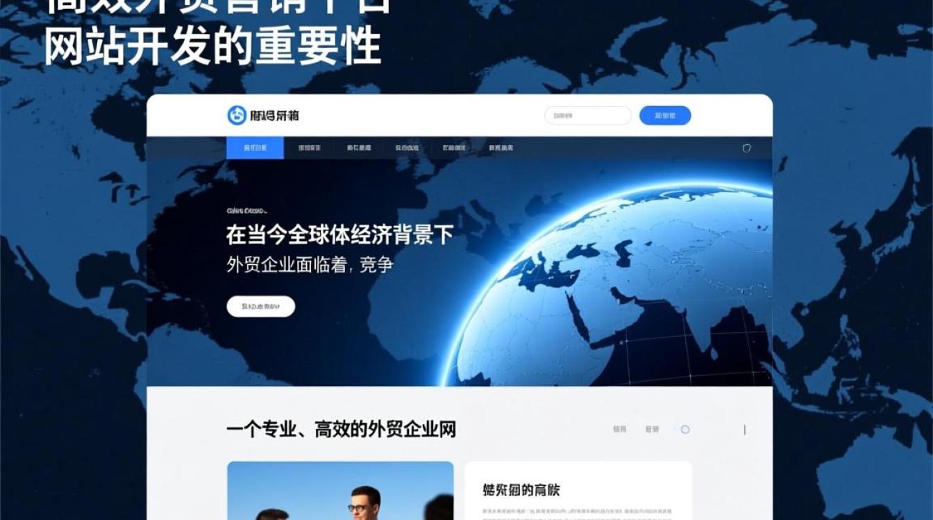 无锡外贸企业网站开发，如何打造高效国际市场展示平台？