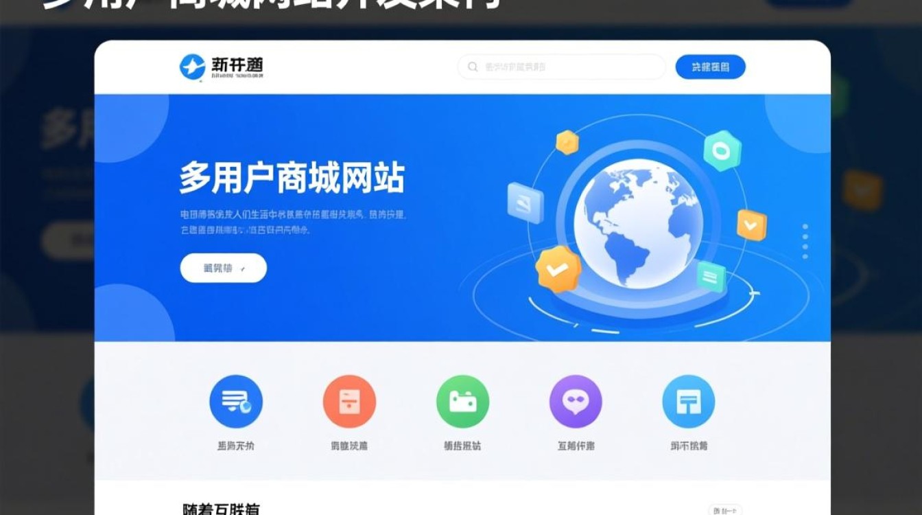 如何构建高效的多用户商城网站开发架构？