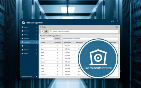 服务器设置任务管理器在哪找?如何自定义开启?