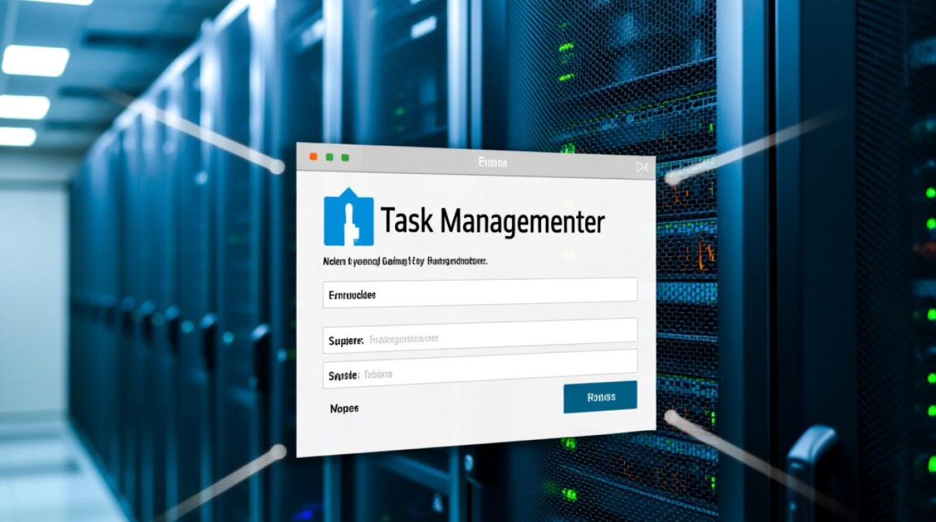 服务器设置任务管理器在哪找？如何自定义开启？