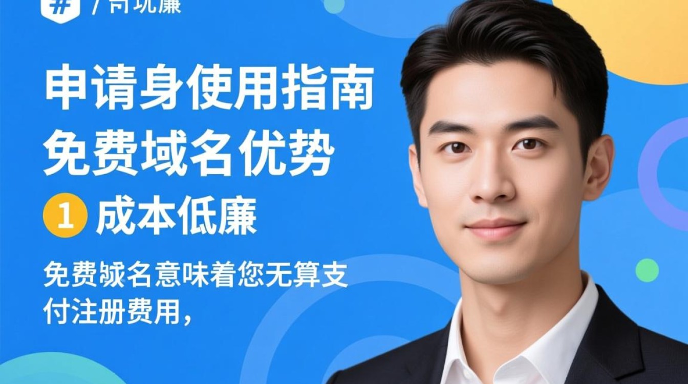 免费域名申请与使用过程中，有哪些注意事项和潜在风险？