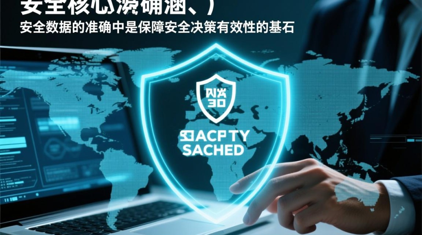 如何确保安全数据的准确且可量化？关键方法有哪些？