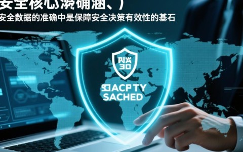 如何确保安全数据的准确且可量化？关键方法有哪些？