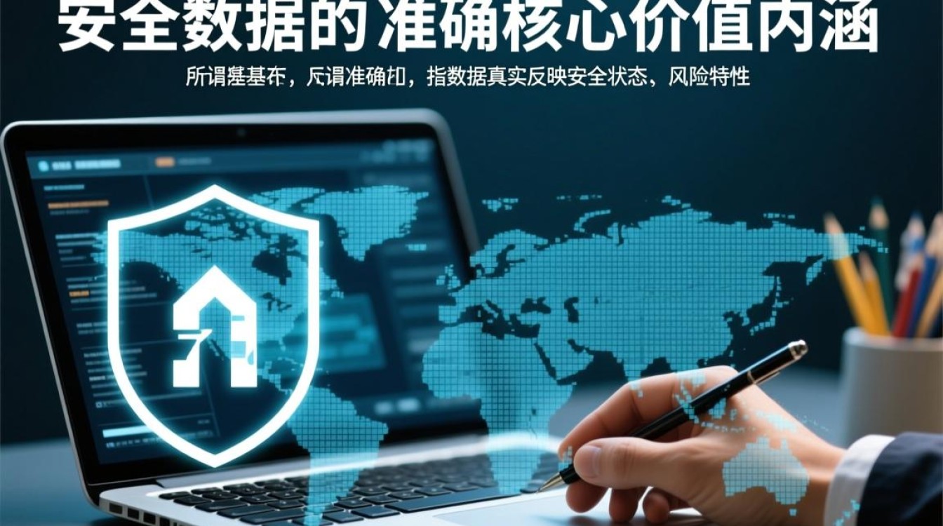 如何确保安全数据的准确且可量化？关键方法有哪些？