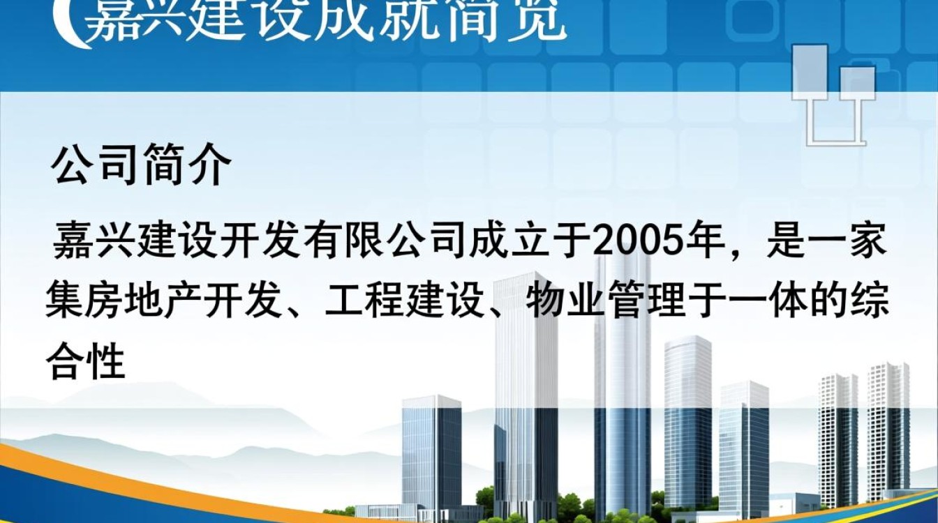 嘉兴建设开发有限公司的商业模式和发展前景有何独特之处？