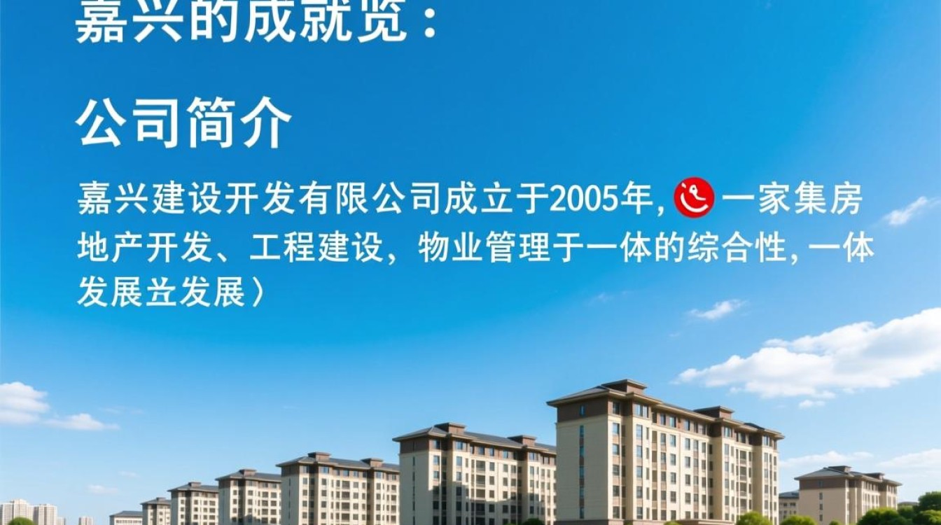 嘉兴建设开发有限公司的商业模式和发展前景有何独特之处？