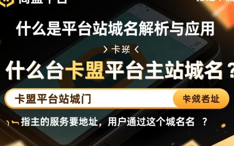 卡盟平台主站域名背后隐藏的运营秘密与风险揭秘？
