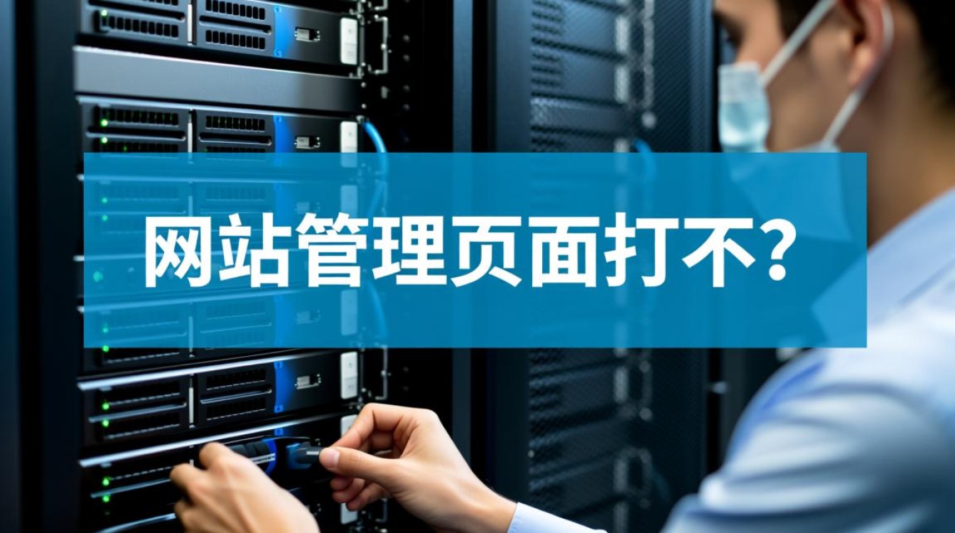 服务器设置后网站管理页面打不开怎么办？