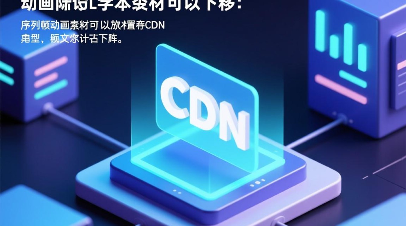 序列帧动画素材上传CDN，是否可行及有何注意事项？