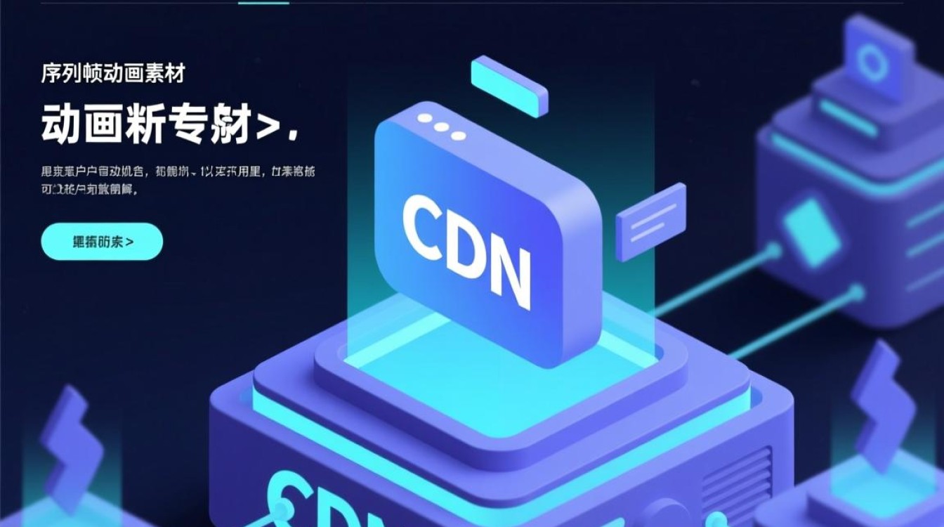 序列帧动画素材上传CDN，是否可行及有何注意事项？