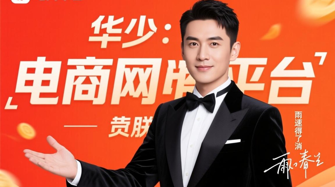 华少代言电商平台开发背后,是何种战略布局? 华少代言电商平台开发背后,是何种战略布局?