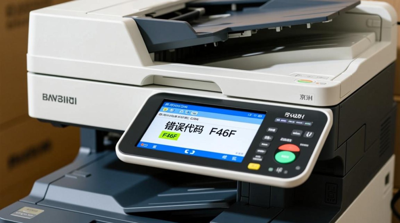 京瓷P5021cdn出现错误F46f，原因分析及解决方法？