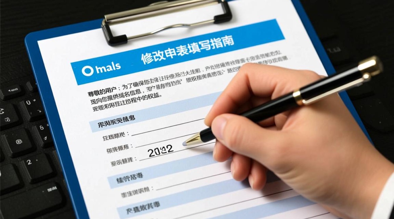 域名信息修改申请表填写指南与常见疑问解答汇总？