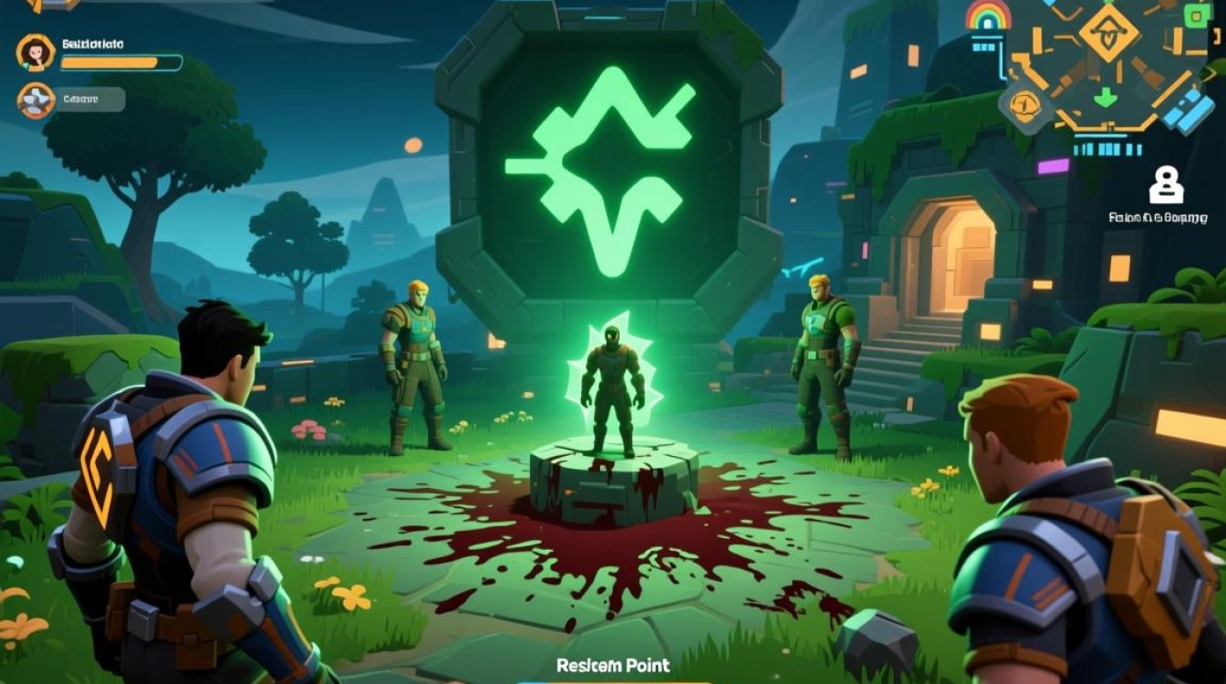 服务器设置重生点后，玩家如何自定义重生位置与规则？