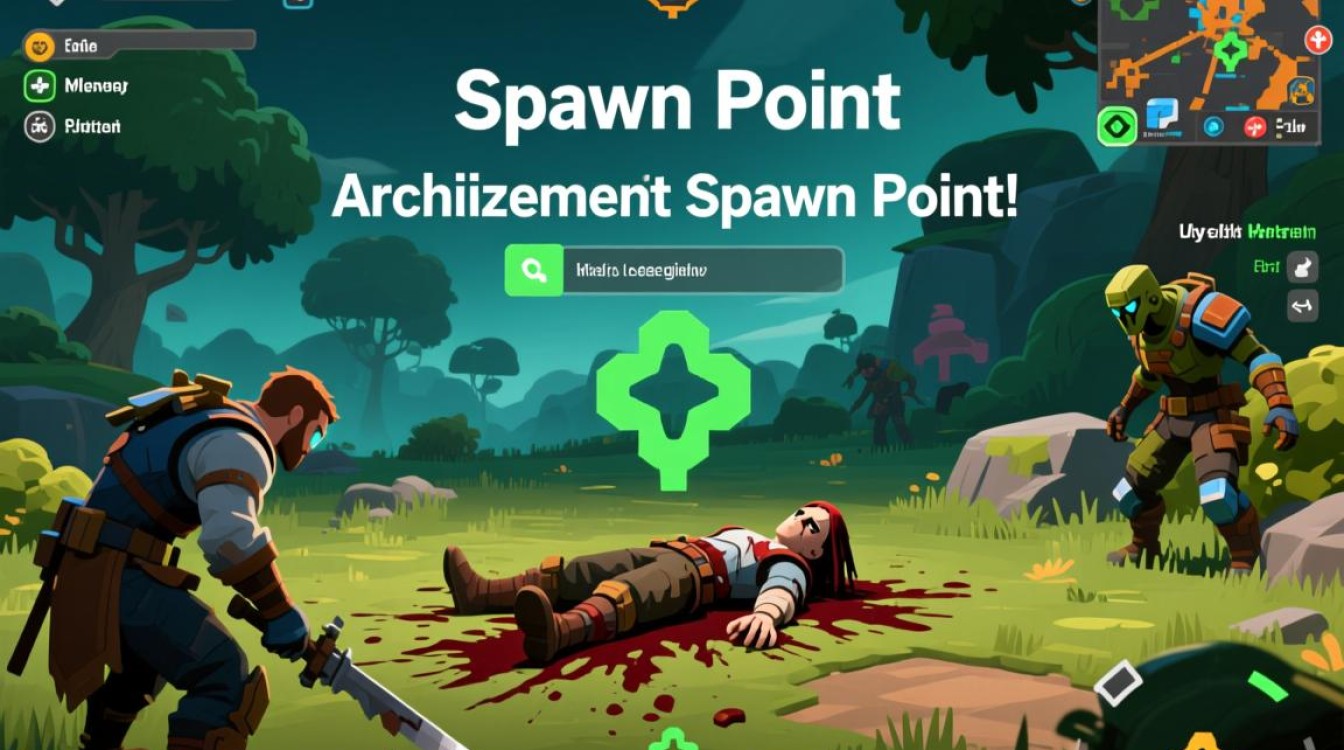 服务器设置重生点后，玩家如何自定义重生位置与规则？