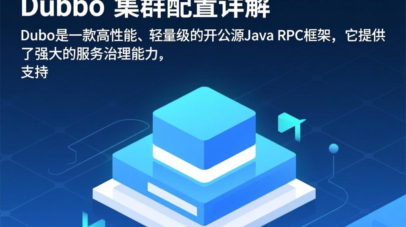 dubbo集群配置疑问解答，如何优化和配置dubbo集群以提升系统性能与稳定性？