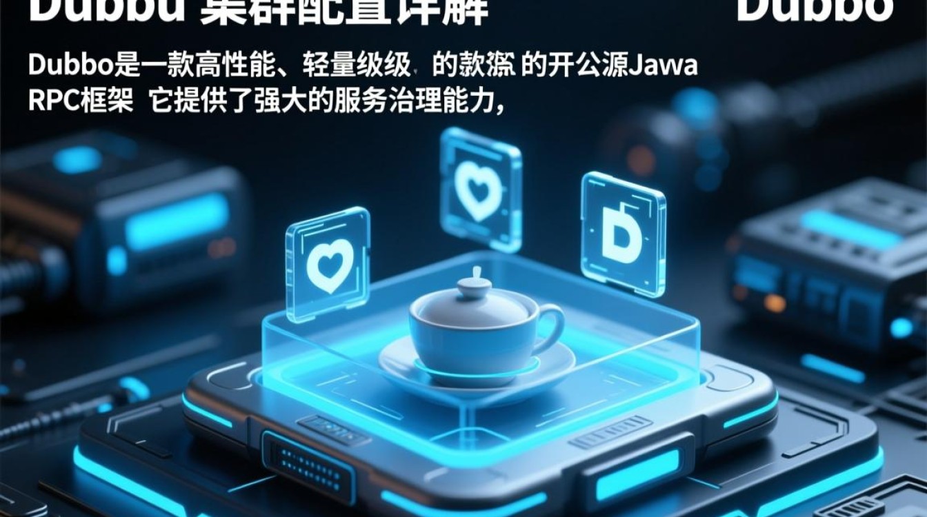 dubbo集群配置疑问解答，如何优化和配置dubbo集群以提升系统性能与稳定性？