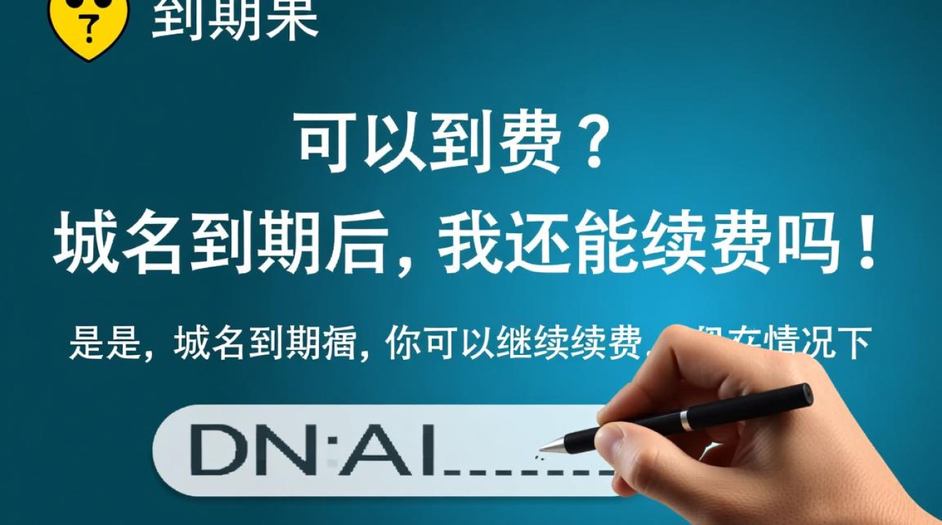 域名到期后，为何不能直接续费？续费流程和注意事项都有哪些？