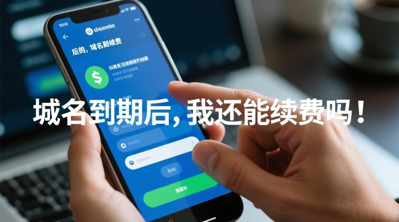 域名到期后，为何不能直接续费？续费流程和注意事项都有哪些？