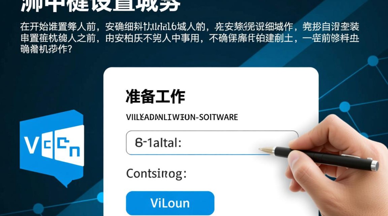 如何正确设置虚拟机中的域名以实现网络访问？