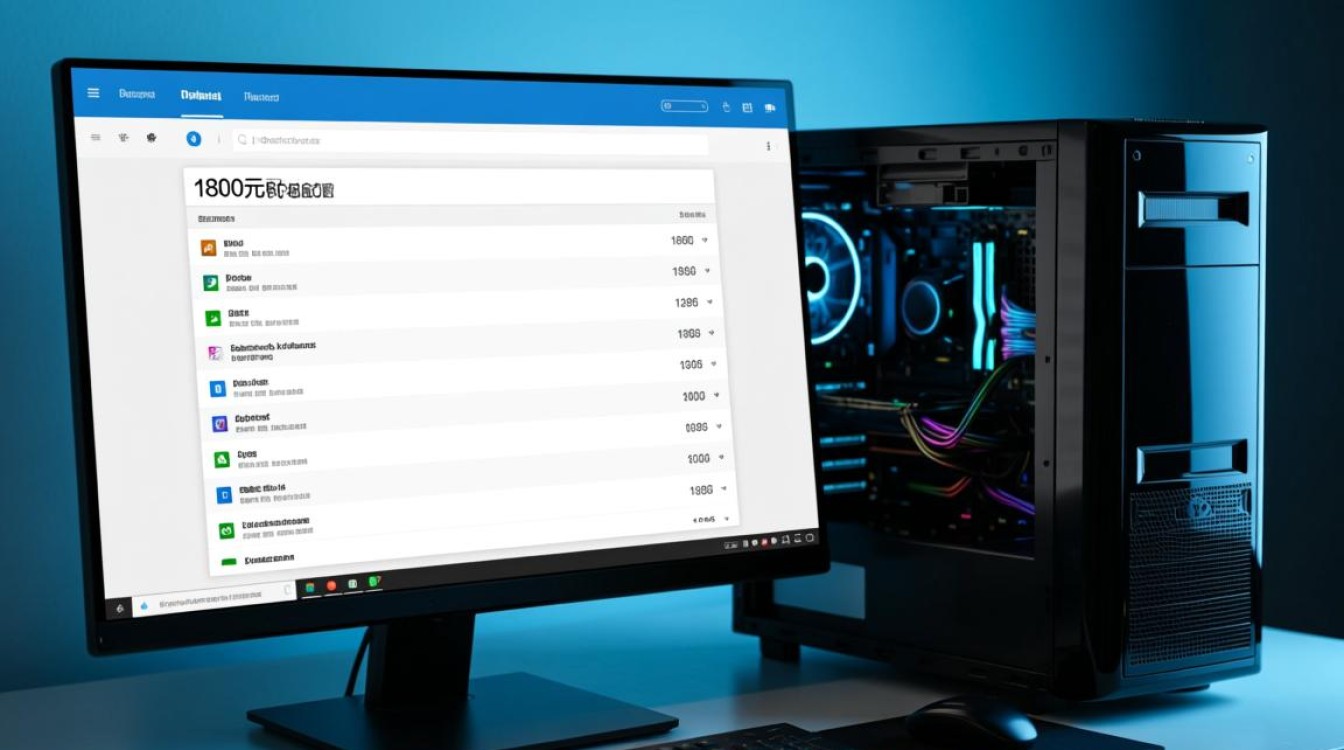 1800元预算，如何配置一台性价比高的电脑？长尾疑问解析！
