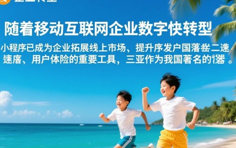 三亚小程序开发公司哪家专业？如何选择合适的开发服务商？