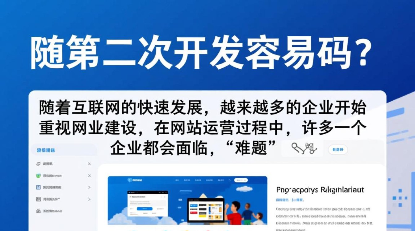 网站二次开发真的容易吗？挑战与难点揭秘，如何顺利升级？